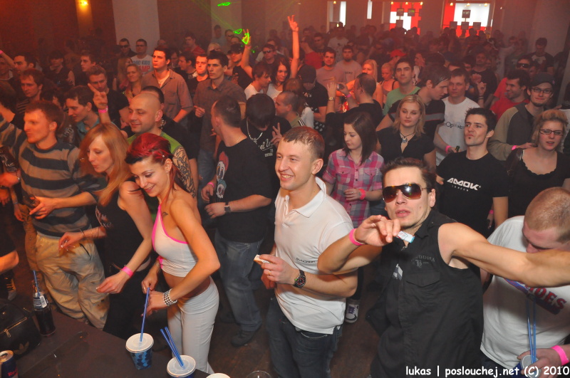 STARÉ LÁZNĚ KOLÍN PRESENTS DJ RUSH - Sobota 20. 2. 2010