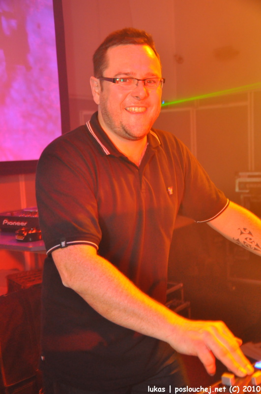 STARÉ LÁZNĚ KOLÍN PRESENTS DJ RUSH - Sobota 20. 2. 2010