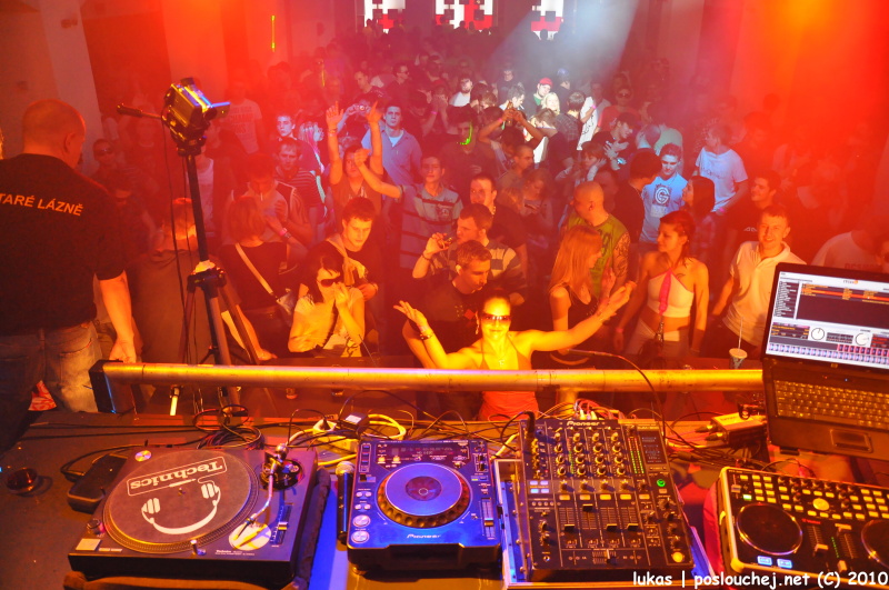 STARÉ LÁZNĚ KOLÍN PRESENTS DJ RUSH - Sobota 20. 2. 2010