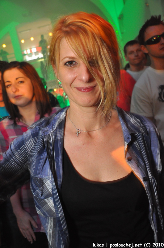 STARÉ LÁZNĚ KOLÍN PRESENTS DJ RUSH - Sobota 20. 2. 2010