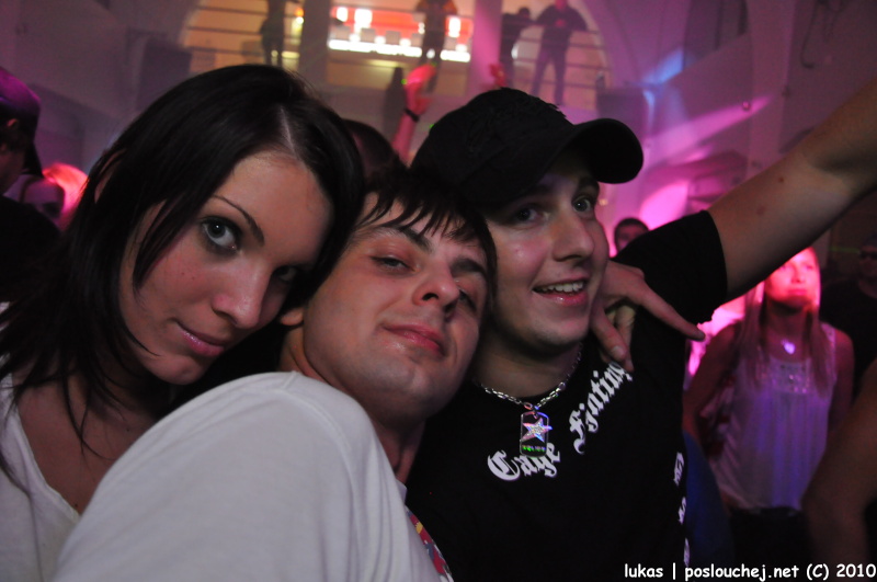 STARÉ LÁZNĚ KOLÍN PRESENTS DJ RUSH - Sobota 20. 2. 2010