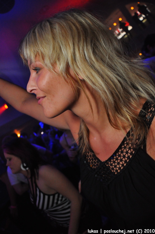 STARÉ LÁZNĚ KOLÍN PRESENTS DJ RUSH - Sobota 20. 2. 2010