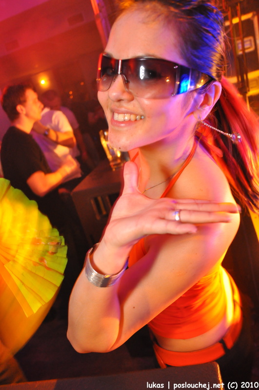 STARÉ LÁZNĚ KOLÍN PRESENTS DJ RUSH - Sobota 20. 2. 2010