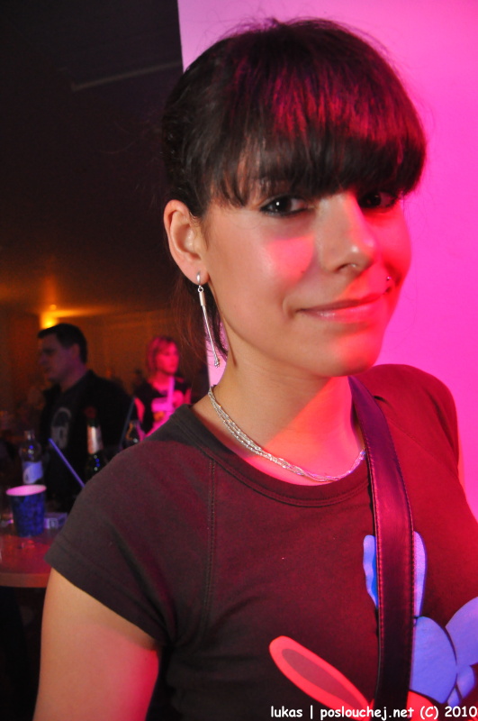 STARÉ LÁZNĚ KOLÍN PRESENTS DJ RUSH - Sobota 20. 2. 2010