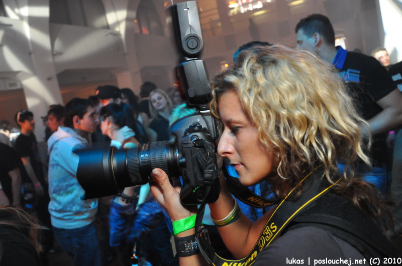 STARÉ LÁZNĚ KOLÍN PRESENTS DJ RUSH - Sobota 20. 2. 2010