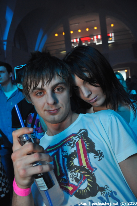 STARÉ LÁZNĚ KOLÍN PRESENTS DJ RUSH - Sobota 20. 2. 2010