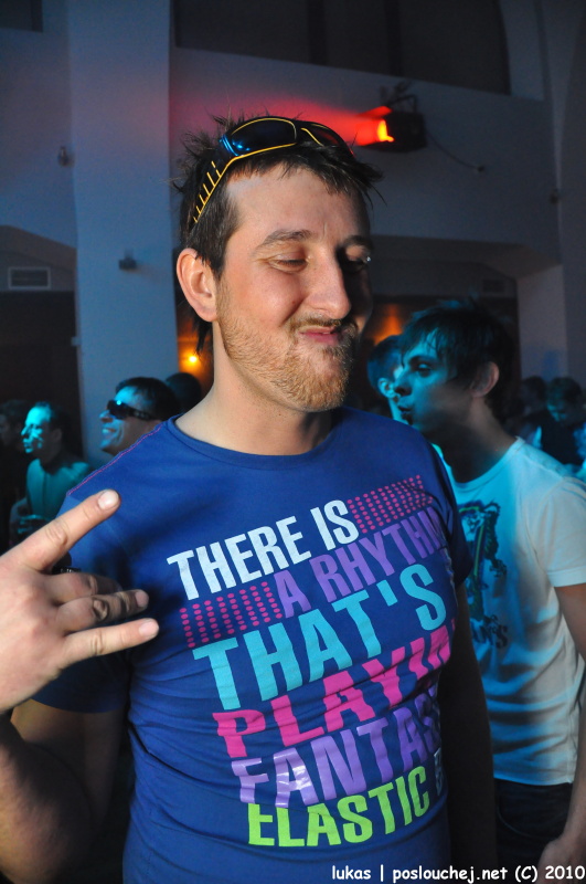 STARÉ LÁZNĚ KOLÍN PRESENTS DJ RUSH - Sobota 20. 2. 2010