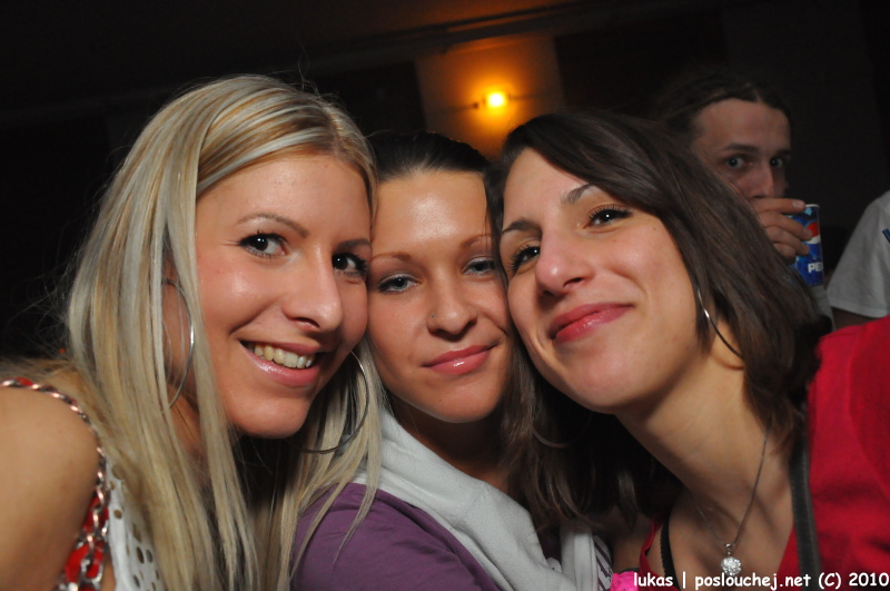 STARÉ LÁZNĚ KOLÍN PRESENTS DJ RUSH - Sobota 20. 2. 2010