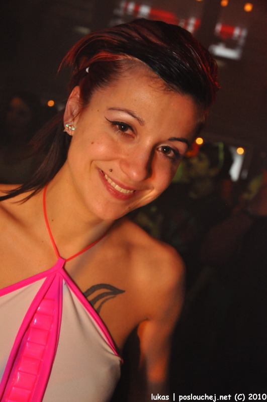 STARÉ LÁZNĚ KOLÍN PRESENTS DJ RUSH - Sobota 20. 2. 2010