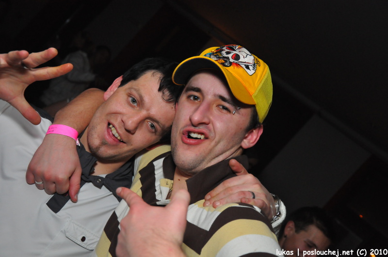 STARÉ LÁZNĚ KOLÍN PRESENTS DJ RUSH - Sobota 20. 2. 2010