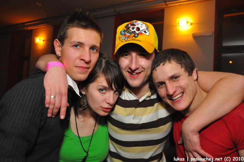 STARÉ LÁZNĚ KOLÍN PRESENTS DJ RUSH - Sobota 20. 2. 2010