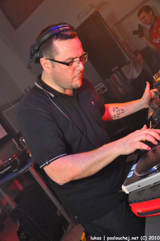 STARÉ LÁZNĚ KOLÍN PRESENTS DJ RUSH - Sobota 20. 2. 2010