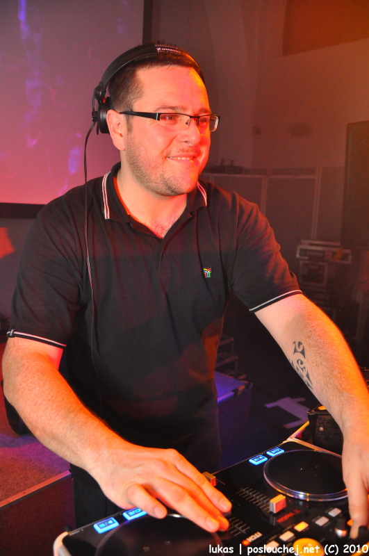 STARÉ LÁZNĚ KOLÍN PRESENTS DJ RUSH - Sobota 20. 2. 2010