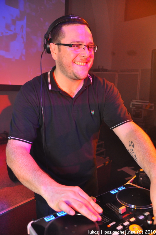 STARÉ LÁZNĚ KOLÍN PRESENTS DJ RUSH - Sobota 20. 2. 2010