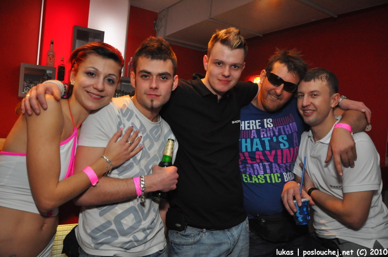 STARÉ LÁZNĚ KOLÍN PRESENTS DJ RUSH - Sobota 20. 2. 2010