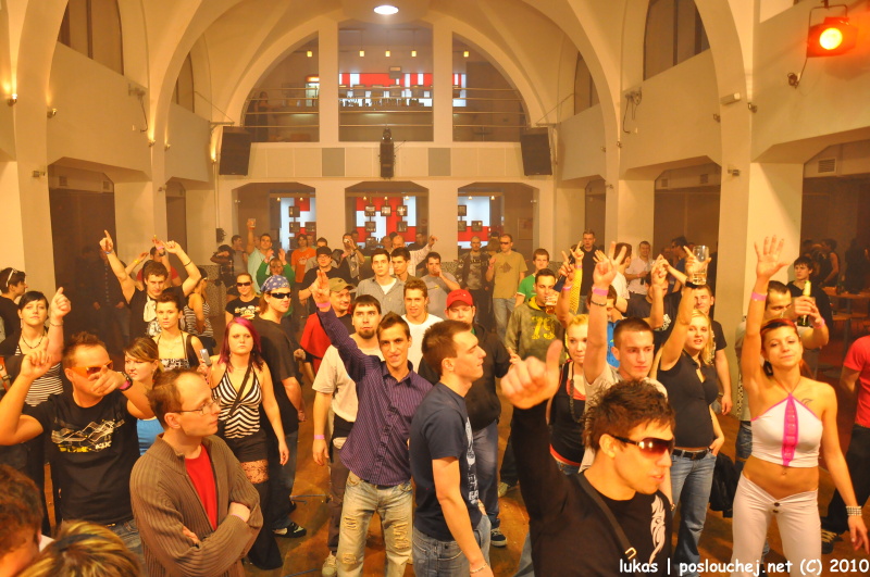 STARÉ LÁZNĚ KOLÍN PRESENTS DJ RUSH - Sobota 20. 2. 2010