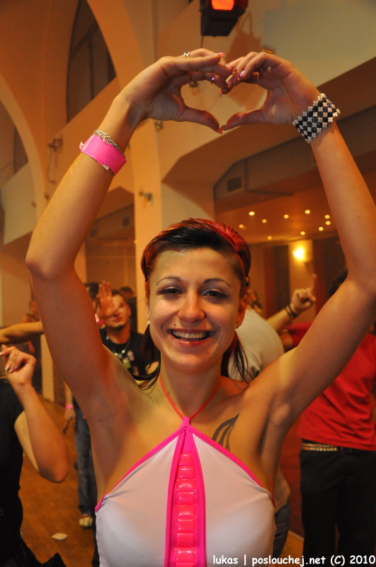 STARÉ LÁZNĚ KOLÍN PRESENTS DJ RUSH - Sobota 20. 2. 2010