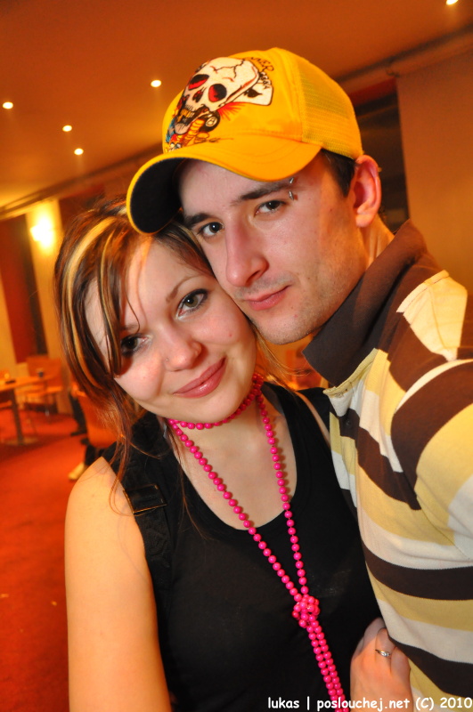 STARÉ LÁZNĚ KOLÍN PRESENTS DJ RUSH - Sobota 20. 2. 2010