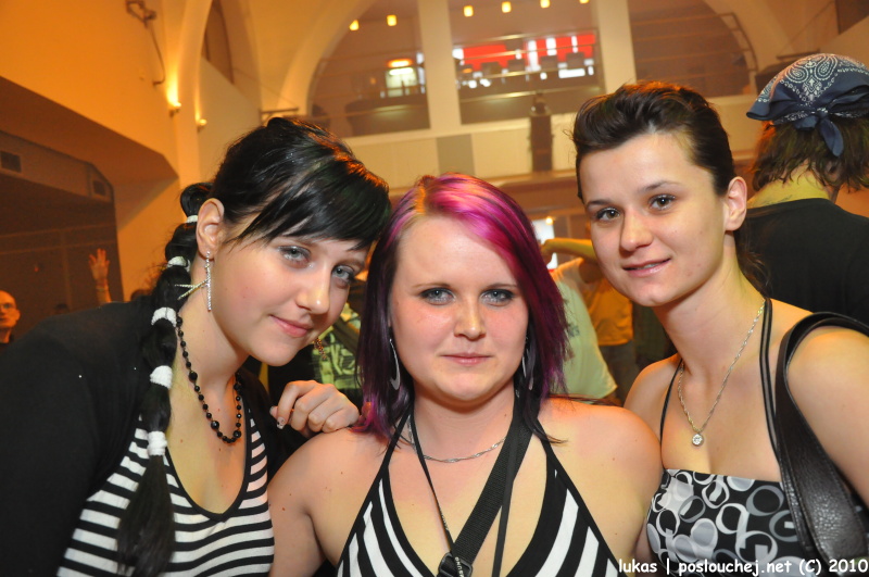 STARÉ LÁZNĚ KOLÍN PRESENTS DJ RUSH - Sobota 20. 2. 2010