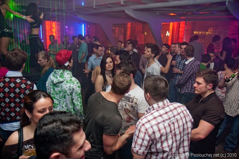 MUSICMAFIA NIGHT - Pátek 26. 2. 2010