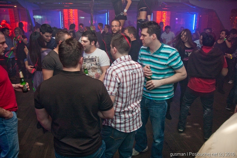 MUSICMAFIA NIGHT - Pátek 26. 2. 2010