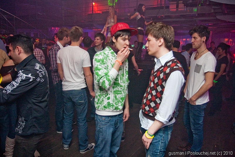 MUSICMAFIA NIGHT - Pátek 26. 2. 2010