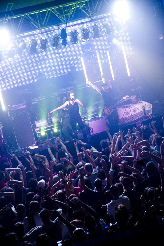 koncert: THIEVERY CORPORATION - Sobota 5. 6. 2010