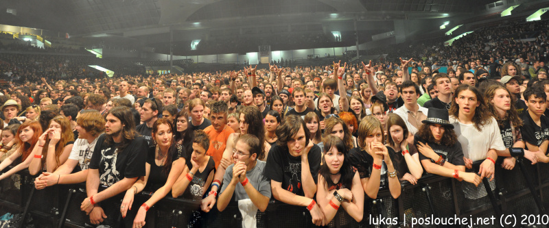 koncert: SLASH - Úterý 8. 6. 2010
