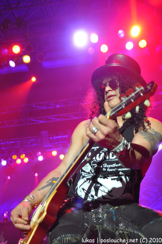 koncert: SLASH - Úterý 8. 6. 2010