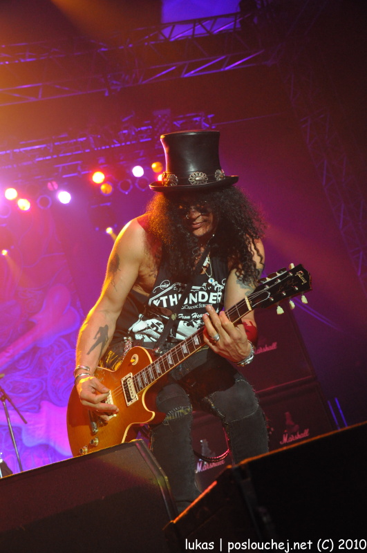 koncert: SLASH - Úterý 8. 6. 2010