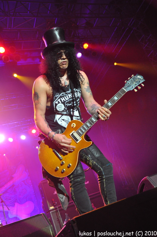 koncert: SLASH - Úterý 8. 6. 2010