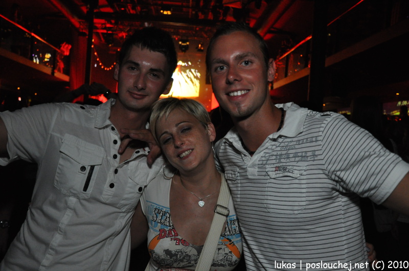 DECADANCE MARINE - Pátek 11. 6. 2010