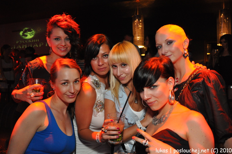 DECADANCE MARINE - Pátek 11. 6. 2010