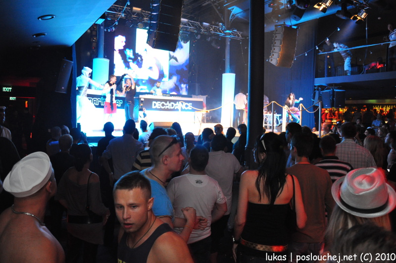 DECADANCE MARINE - Pátek 11. 6. 2010