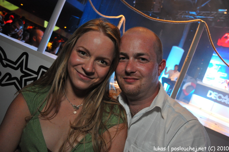 DECADANCE MARINE - Pátek 11. 6. 2010
