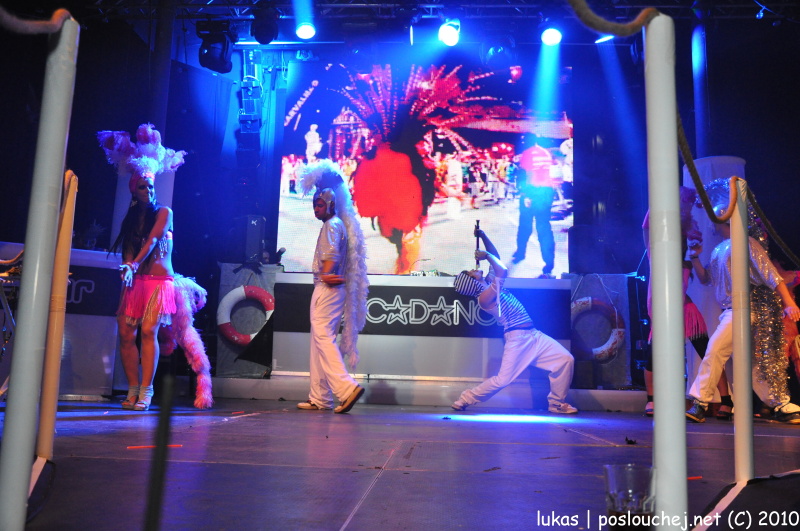 DECADANCE MARINE - Pátek 11. 6. 2010