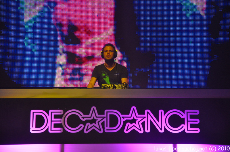 DECADANCE MARINE - Pátek 11. 6. 2010