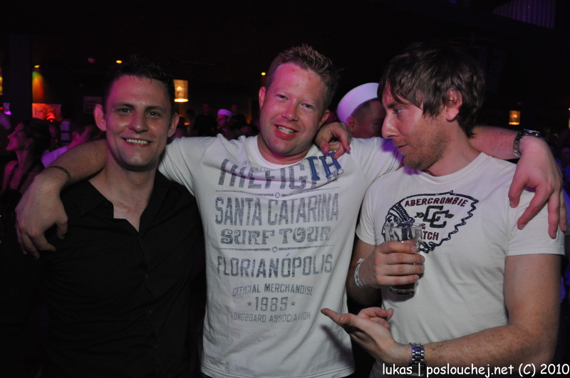 DECADANCE MARINE - Pátek 11. 6. 2010