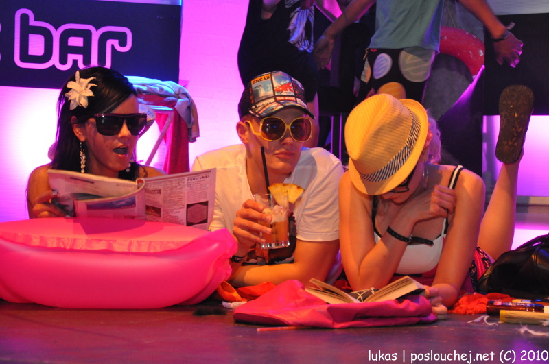 DECADANCE MARINE - Pátek 11. 6. 2010