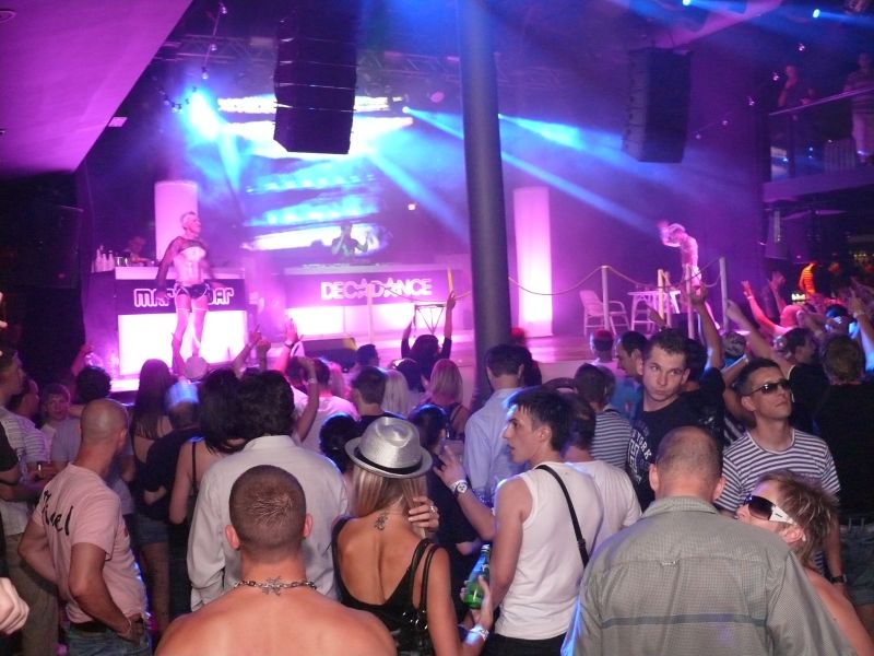 DECADANCE MARINE - Pátek 11. 6. 2010