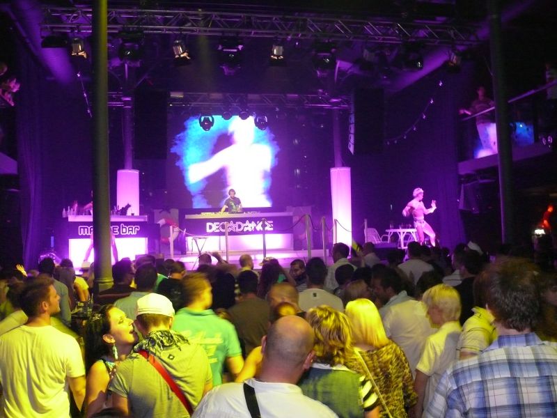 DECADANCE MARINE - Pátek 11. 6. 2010