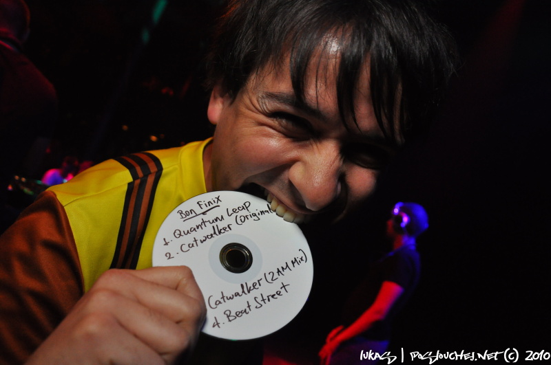 BORA BORA - PIRATES ISLAND  - Pátek 18. 6. 2010