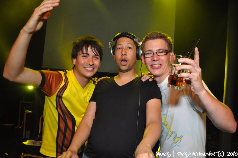 BORA BORA - PIRATES ISLAND  - Pátek 18. 6. 2010