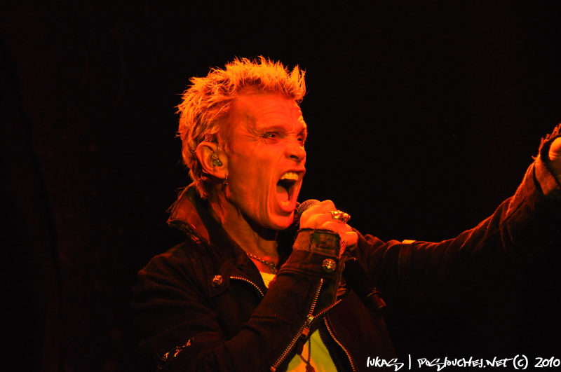 koncert: BILLY IDOL - Neděle 27. 6. 2010