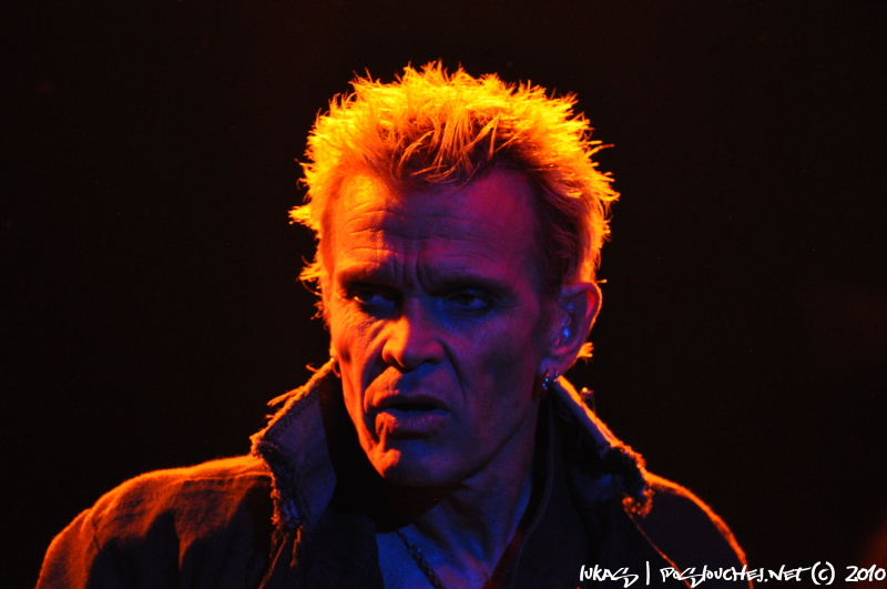 koncert: BILLY IDOL - Neděle 27. 6. 2010