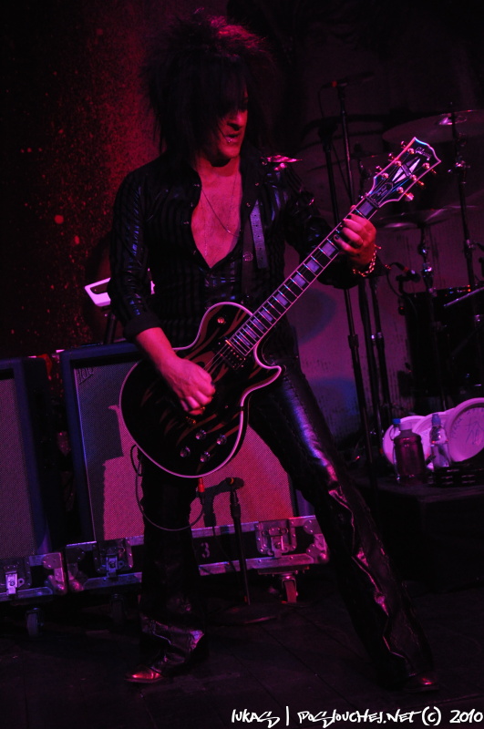 koncert: BILLY IDOL - Neděle 27. 6. 2010