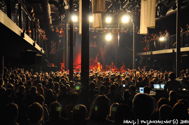 koncert: BILLY IDOL - Neděle 27. 6. 2010