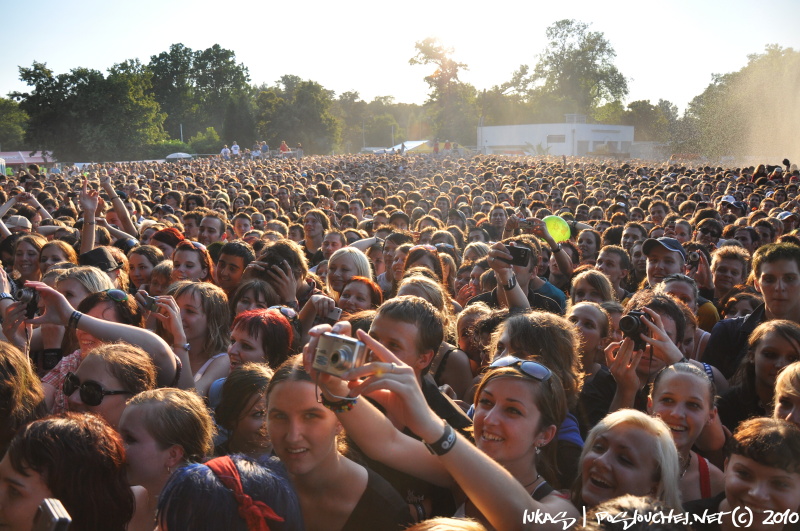 koncert: GREEN DAY - Úterý 29. 6. 2010