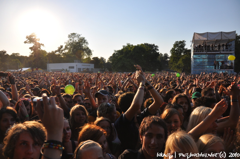 koncert: GREEN DAY - Úterý 29. 6. 2010