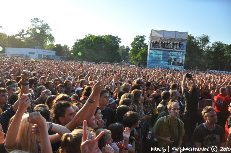 koncert: GREEN DAY - Úterý 29. 6. 2010